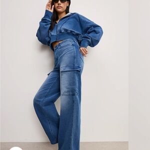 COPY - Good American Cargo Pants size 8 NEW